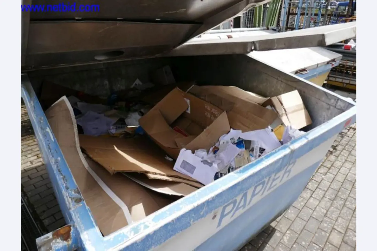 BGA, Warenvorräte, Montagematerial und Fahrzeuge aus dem Bereich Dachdeckerei-1