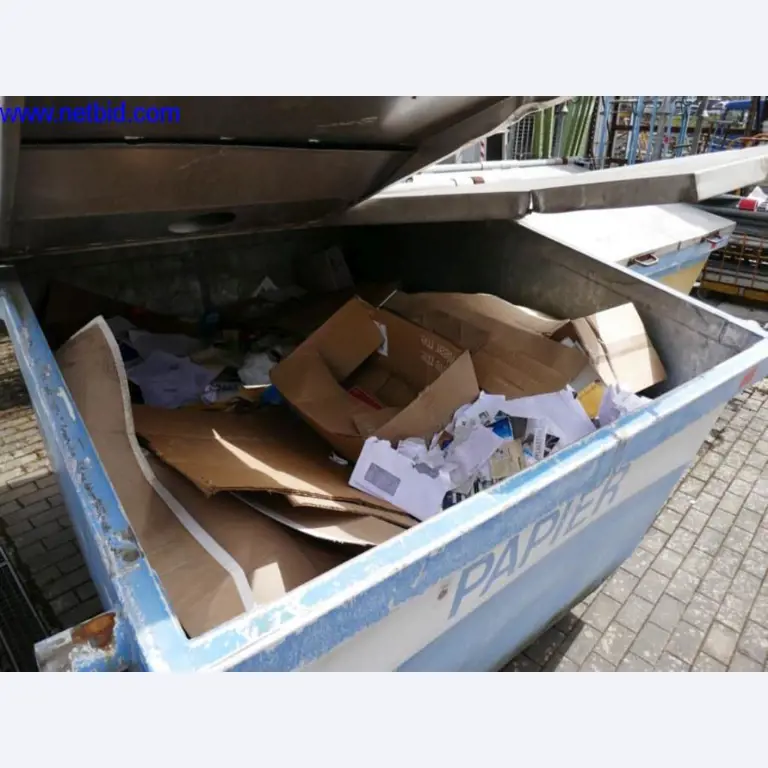 BGA, Warenvorräte, Montagematerial und Fahrzeuge aus dem Bereich Dachdeckerei-1