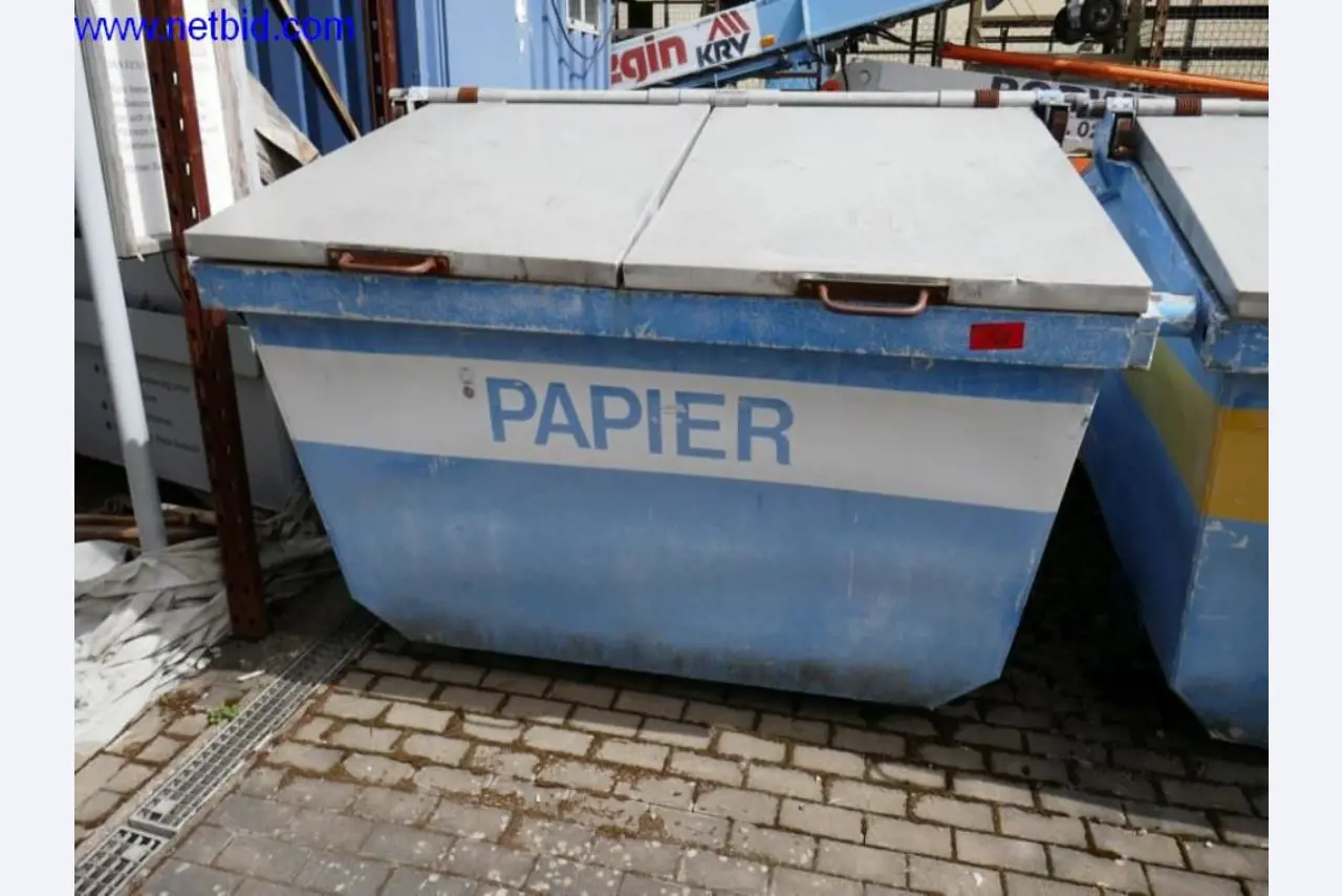 BGA, Warenvorräte, Montagematerial und Fahrzeuge aus dem Bereich Dachdeckerei-3