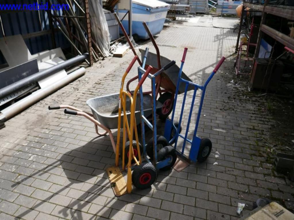 BGA, Warenvorräte, Montagematerial und Fahrzeuge aus dem Bereich Dachdeckerei-3