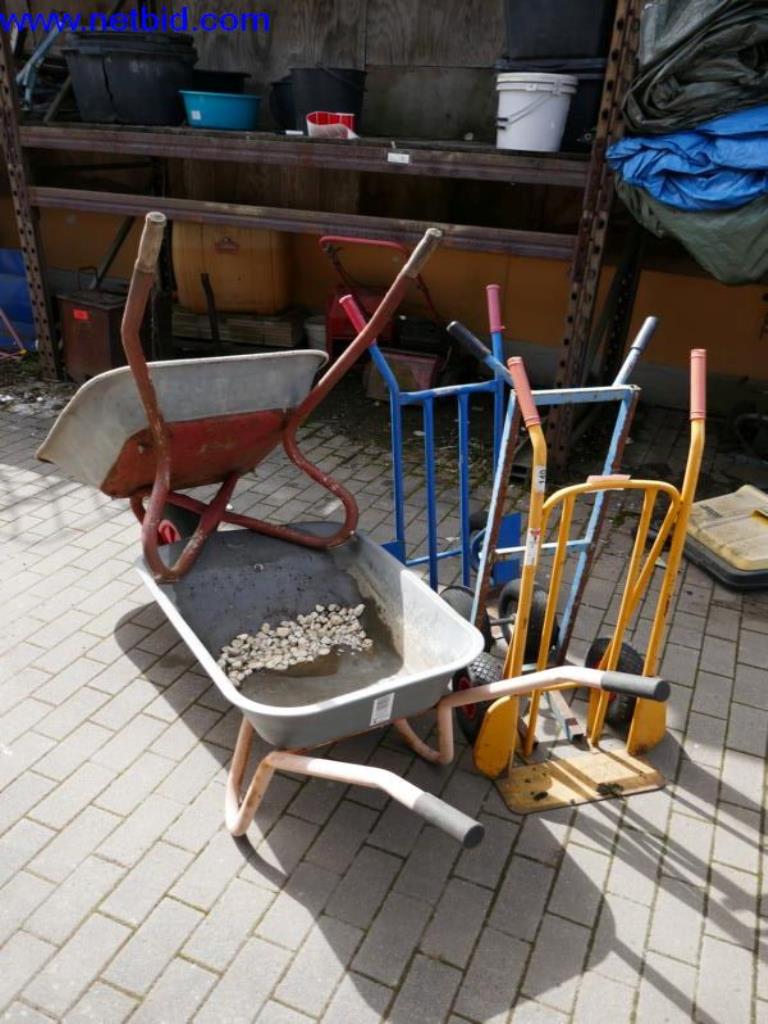 BGA, Warenvorräte, Montagematerial und Fahrzeuge aus dem Bereich Dachdeckerei-4