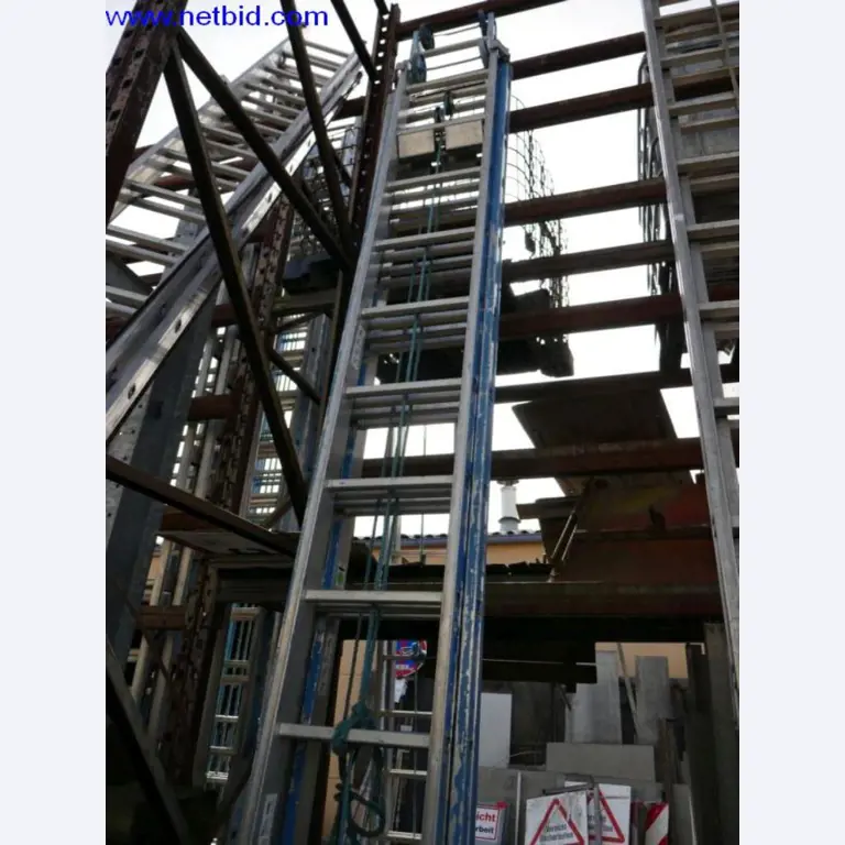 BGA, Warenvorräte, Montagematerial und Fahrzeuge aus dem Bereich Dachdeckerei-2