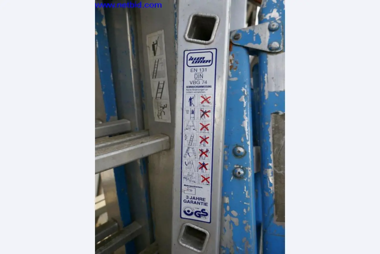 BGA, Warenvorräte, Montagematerial und Fahrzeuge aus dem Bereich Dachdeckerei-3