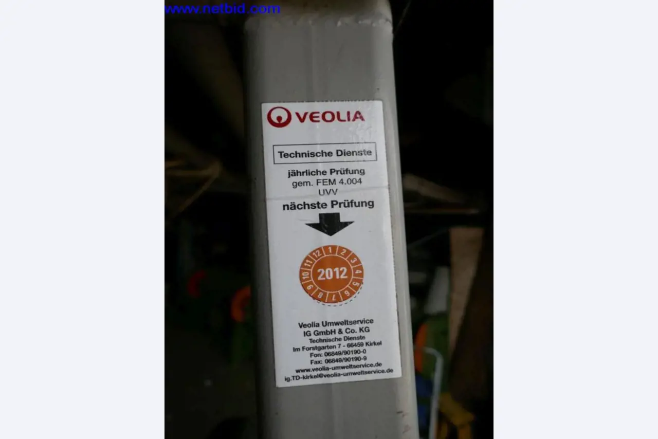 Operating and office equipment, inventories, assembly material and vehicles from the roofing sector-2