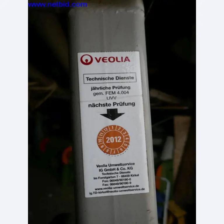 Operating and office equipment, inventories, assembly material and vehicles from the roofing sector-2