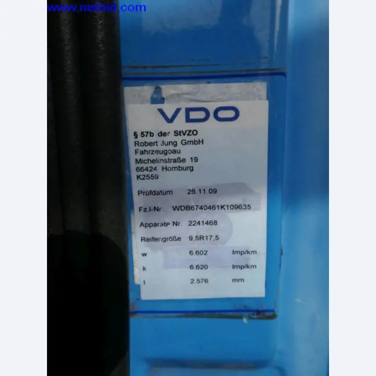 BGA, Warenvorräte, Montagematerial und Fahrzeuge aus dem Bereich Dachdeckerei-5