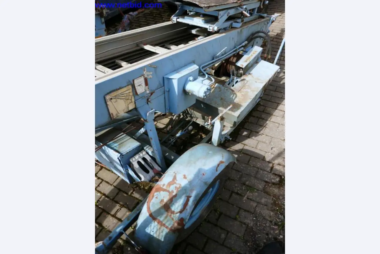 BGA, inventarios, materiales de montaje y vehículos de la división de techos-2