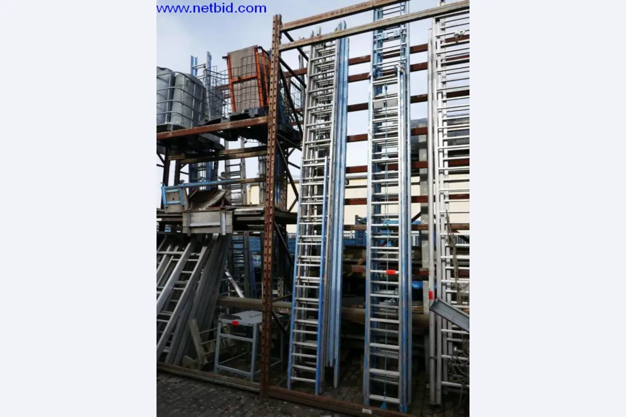 BGA, inventarios, materiales de montaje y vehículos de la división de techos-1