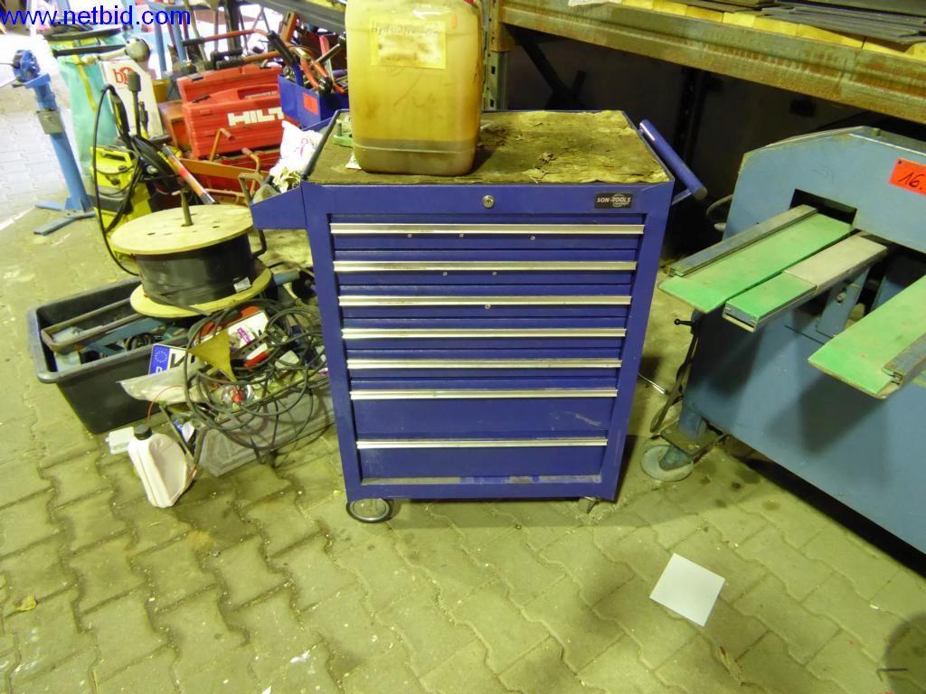 BGA, inventarios, materiales de montaje y vehículos de la división de techos-1