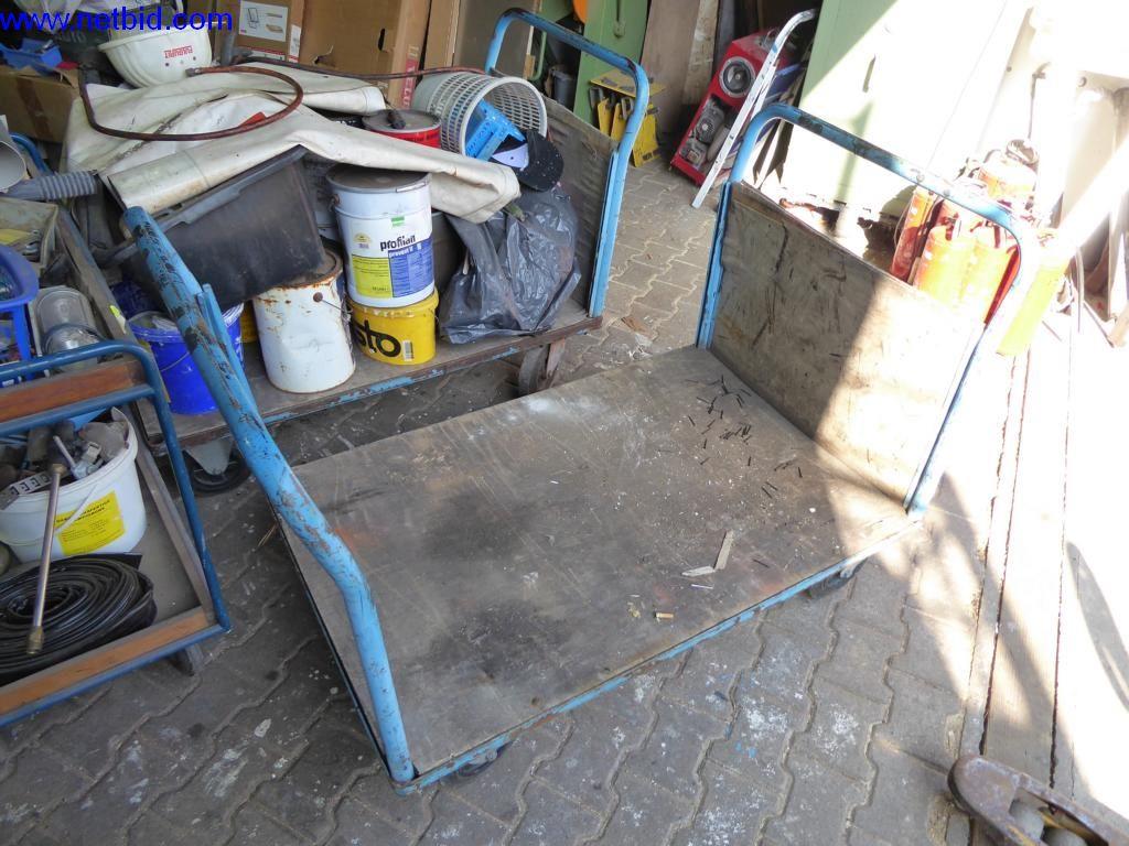 BGA, Warenvorräte, Montagematerial und Fahrzeuge aus dem Bereich Dachdeckerei-2