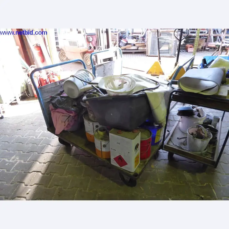 BGA, Warenvorräte, Montagematerial und Fahrzeuge aus dem Bereich Dachdeckerei-3