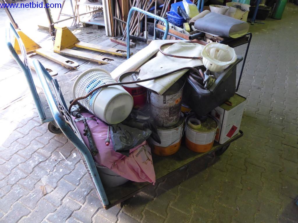 BGA, Warenvorräte, Montagematerial und Fahrzeuge aus dem Bereich Dachdeckerei-5