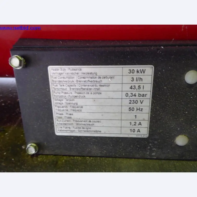 Operating and office equipment, inventories, assembly material and vehicles from the roofing sector-3