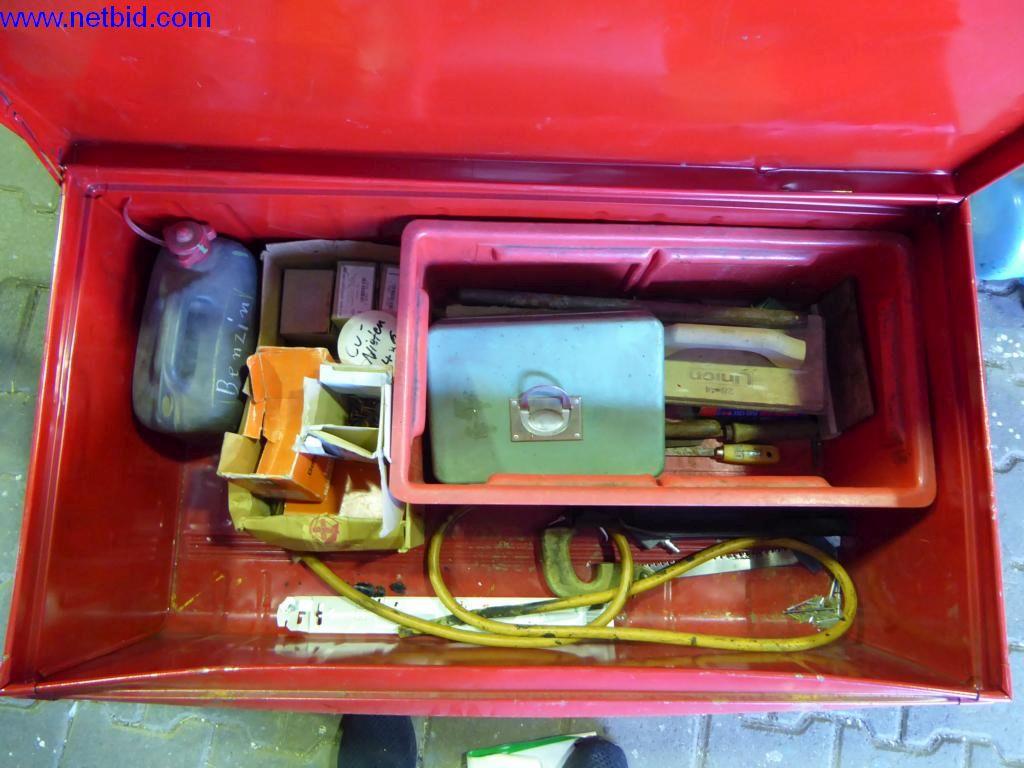 BGA, zaloge, montažni material in vozila iz oddelka za strešne kritine.-1