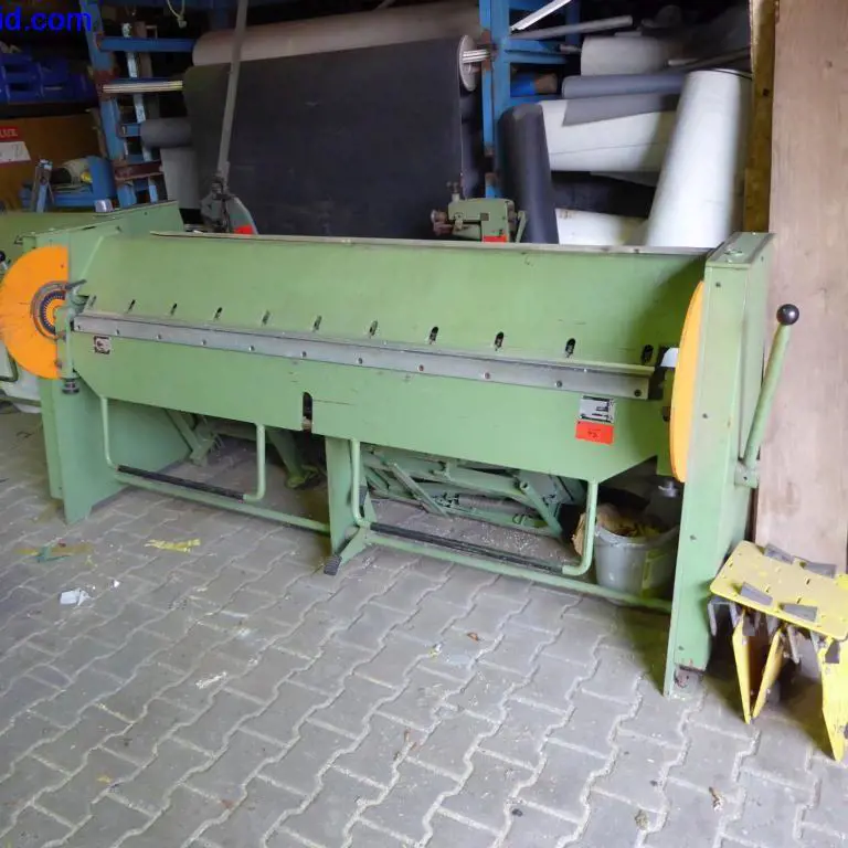 Press brake Cidan BP 2050/1,5