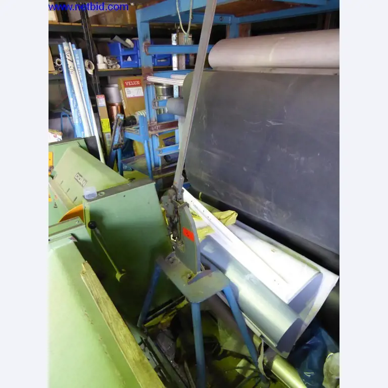 BGA, Warenvorräte, Montagematerial und Fahrzeuge aus dem Bereich Dachdeckerei-3