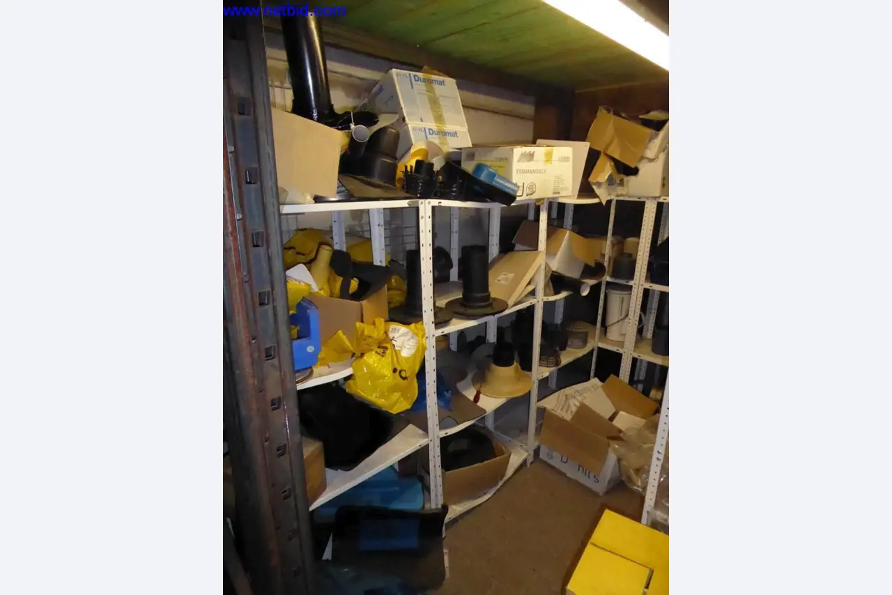 BGA, inventarios, materiales de montaje y vehículos de la división de techos-2