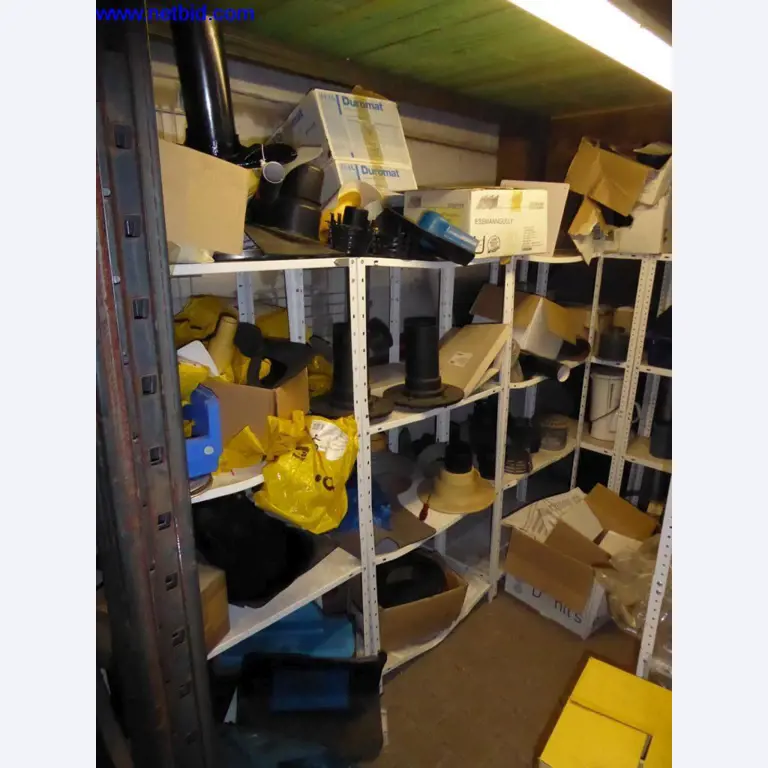 BGA, inventarios, materiales de montaje y vehículos de la división de techos-2