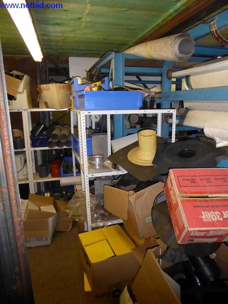 BGA, zapasy, materiały montażowe i pojazdy z działu pokryć dachowych-3