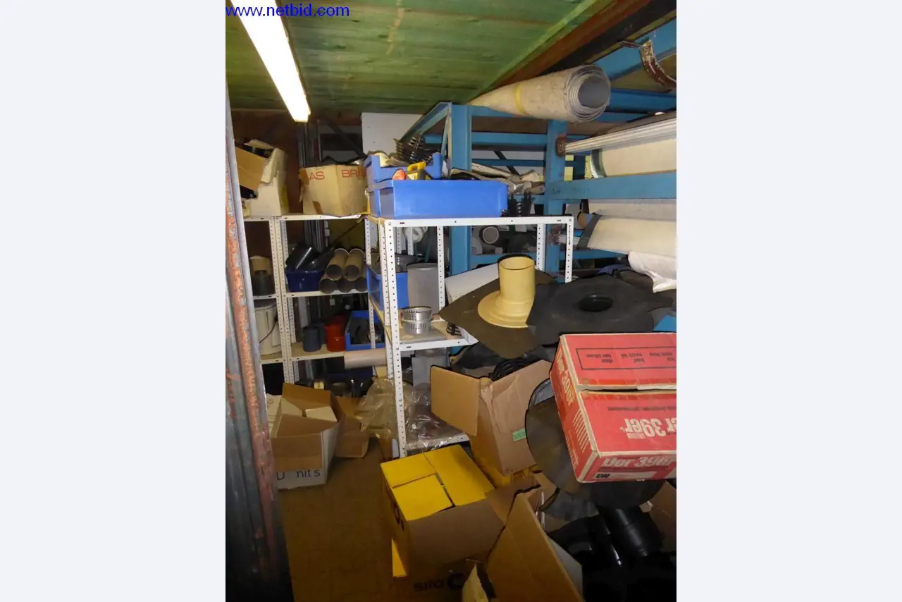 BGA, inventarios, materiales de montaje y vehículos de la división de techos-3