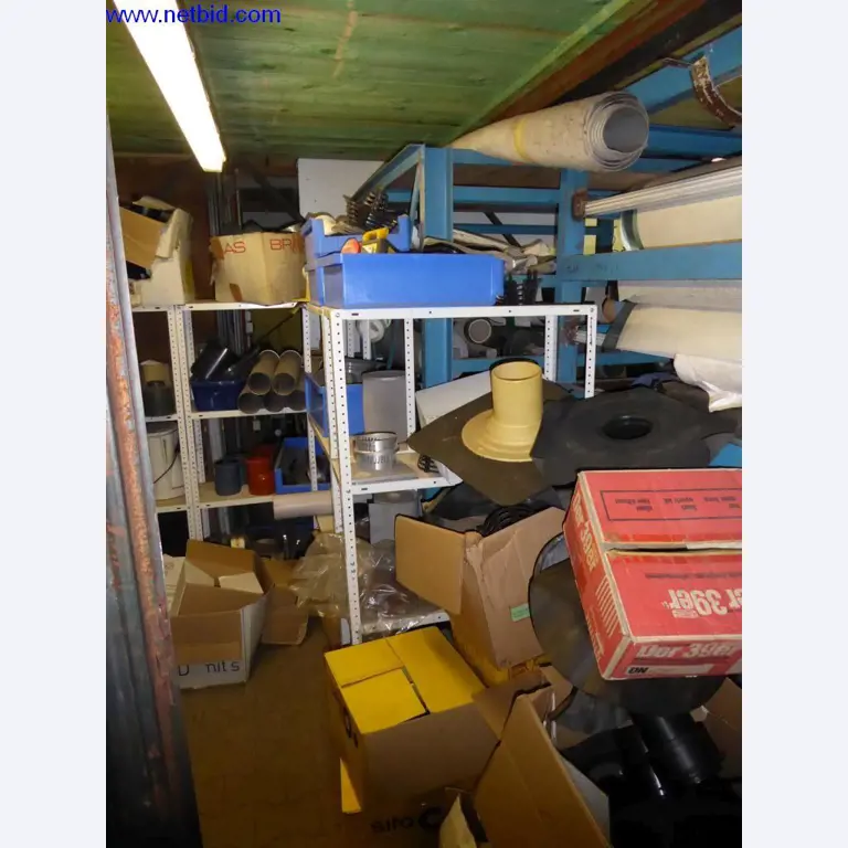 BGA, inventarios, materiales de montaje y vehículos de la división de techos-3