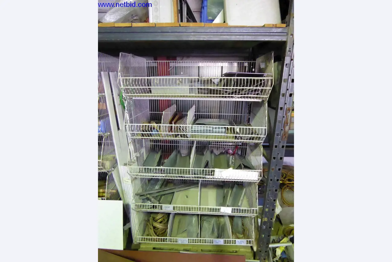 BGA, inventarios, materiales de montaje y vehículos de la división de techos-4