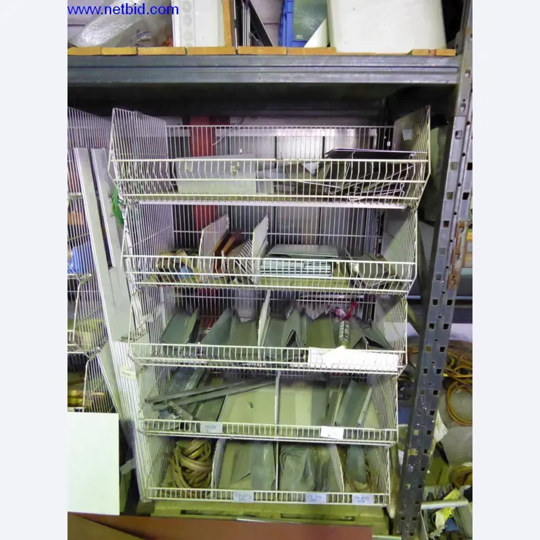 BGA, inventarios, materiales de montaje y vehículos de la división de techos-4