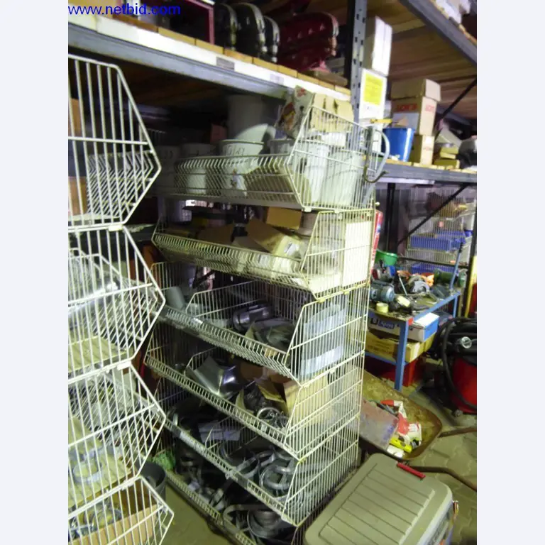 BGA, inventarios, materiales de montaje y vehículos de la división de techos-6