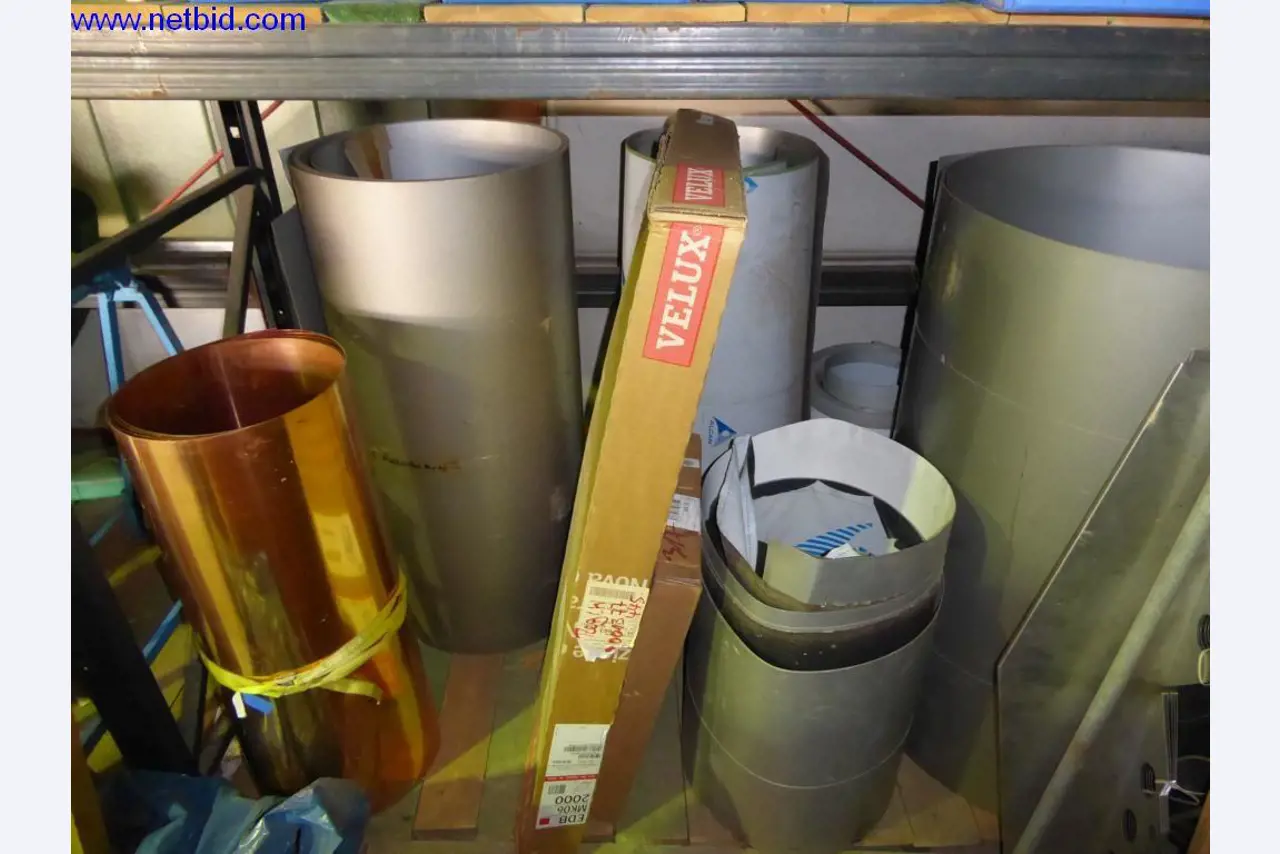 BGA, inventarios, materiales de montaje y vehículos de la división de techos-7