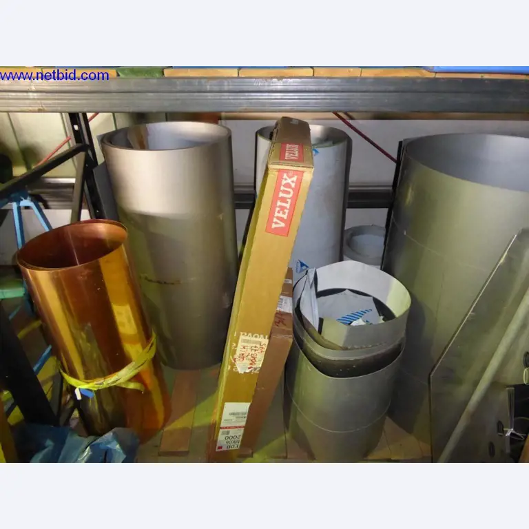 BGA, inventarios, materiales de montaje y vehículos de la división de techos-7