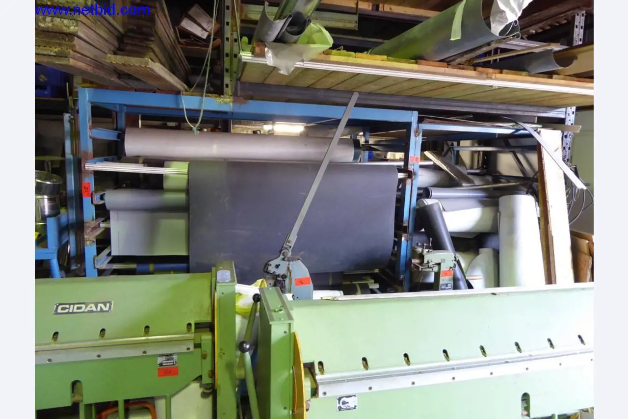 BGA, voorraden, assemblagematerialen en voertuigen van de divisie dakbedekking-1