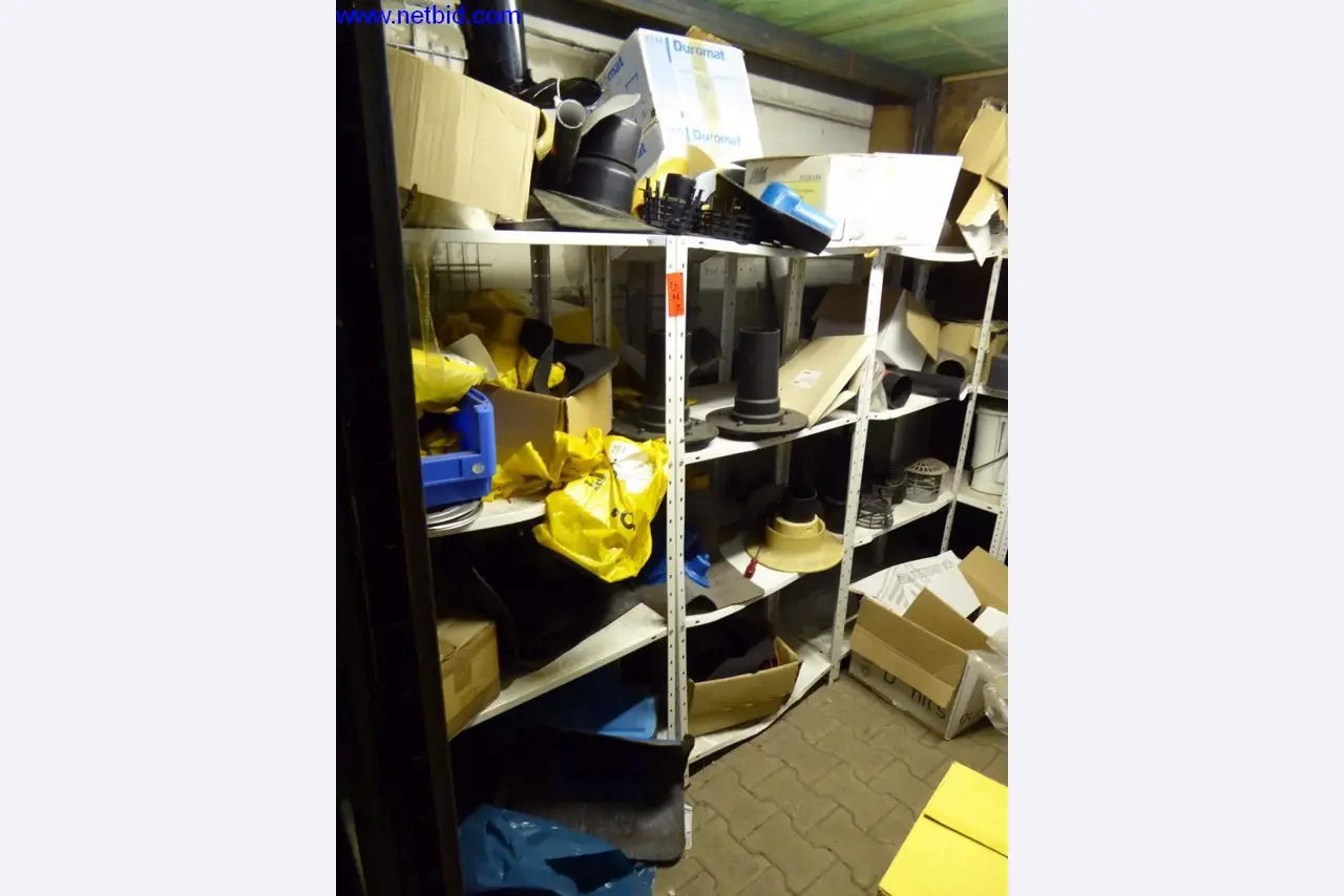 BGA, voorraden, assemblagematerialen en voertuigen van de divisie dakbedekking-2