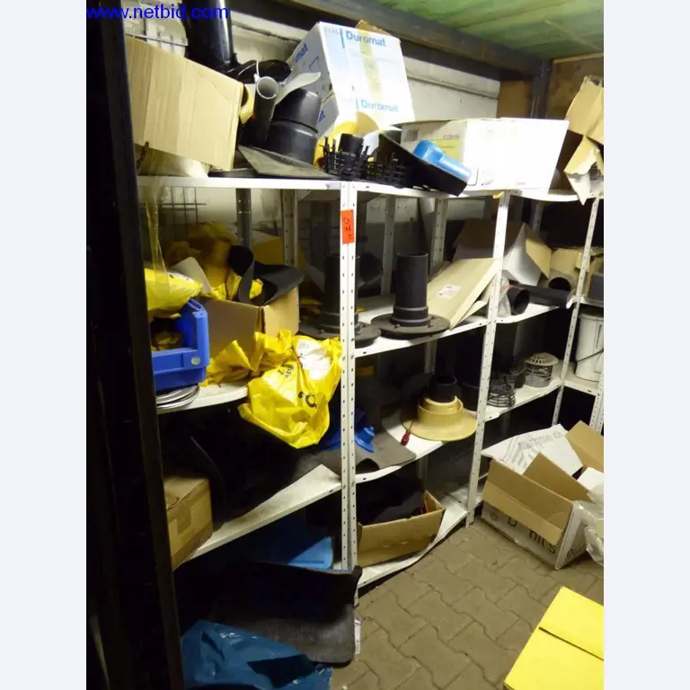 BGA, voorraden, assemblagematerialen en voertuigen van de divisie dakbedekking-2