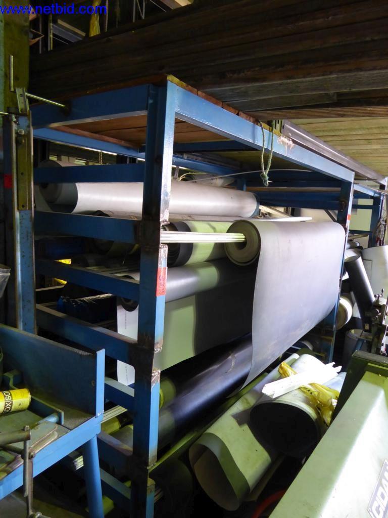 BGA, zásoby, montážní materiál a vozidla z divize střešních krytin.-3