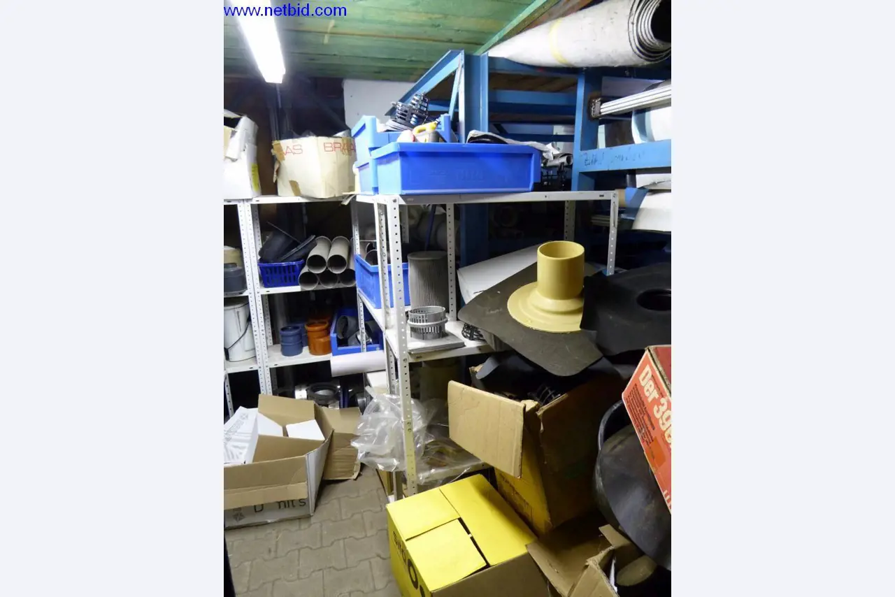 BGA, voorraden, assemblagematerialen en voertuigen van de divisie dakbedekking-4