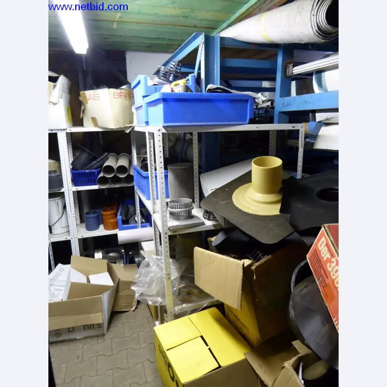 BGA, voorraden, assemblagematerialen en voertuigen van de divisie dakbedekking-4