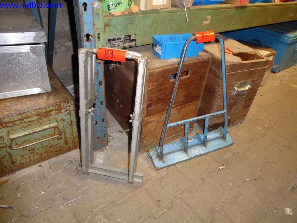 BGA, inventarios, materiales de montaje y vehículos de la división de techos-1