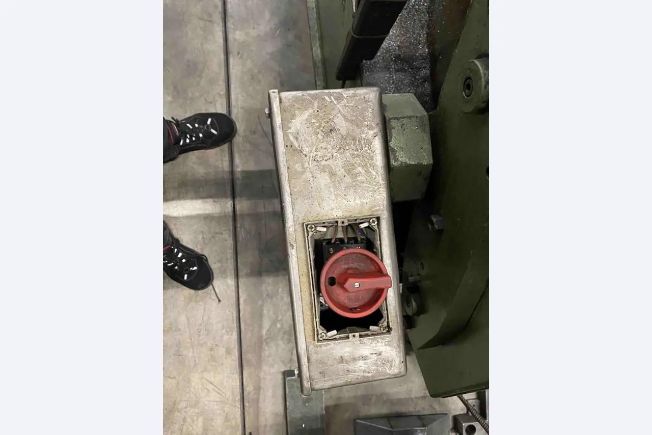 Maschinelle Einrichtung-7