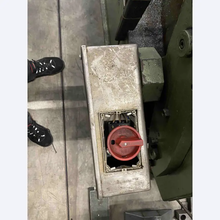 Maschinelle Einrichtung-7