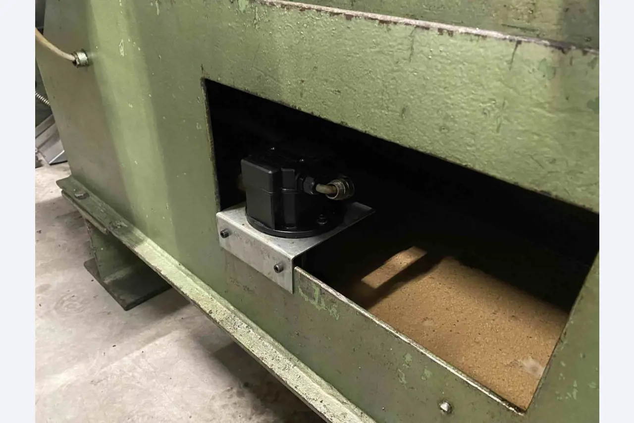 Maschinelle Einrichtung-12