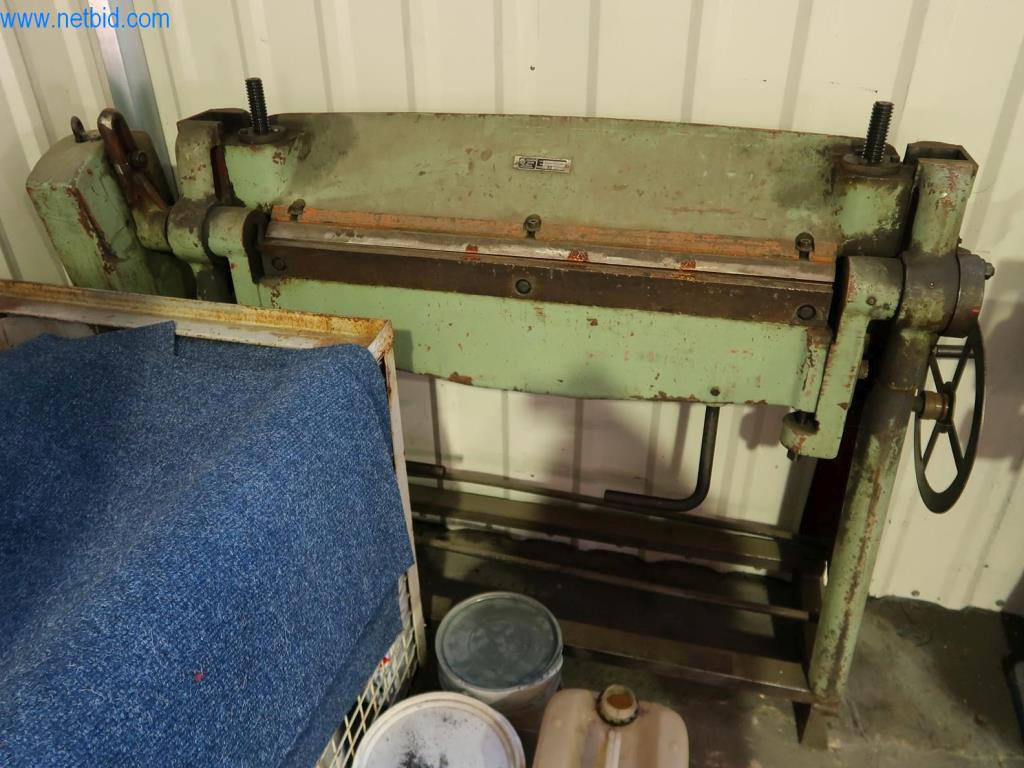 Máquinas para trabalhar metais e equipamentos para oficinas-1