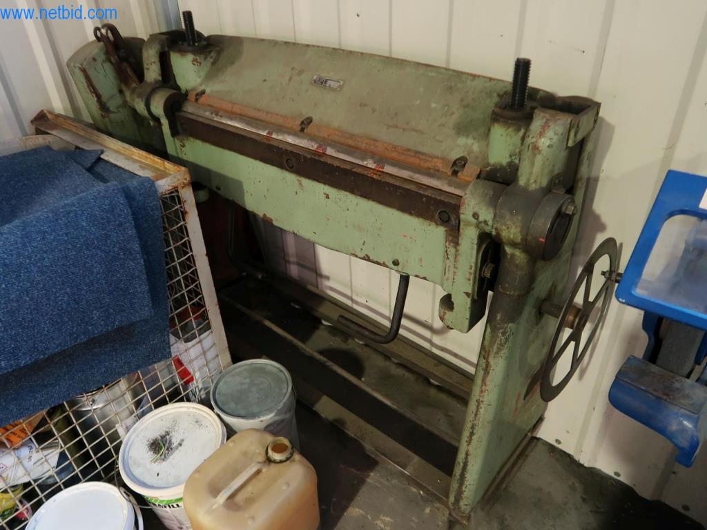 Máquinas para trabalhar metais e equipamentos para oficinas-2