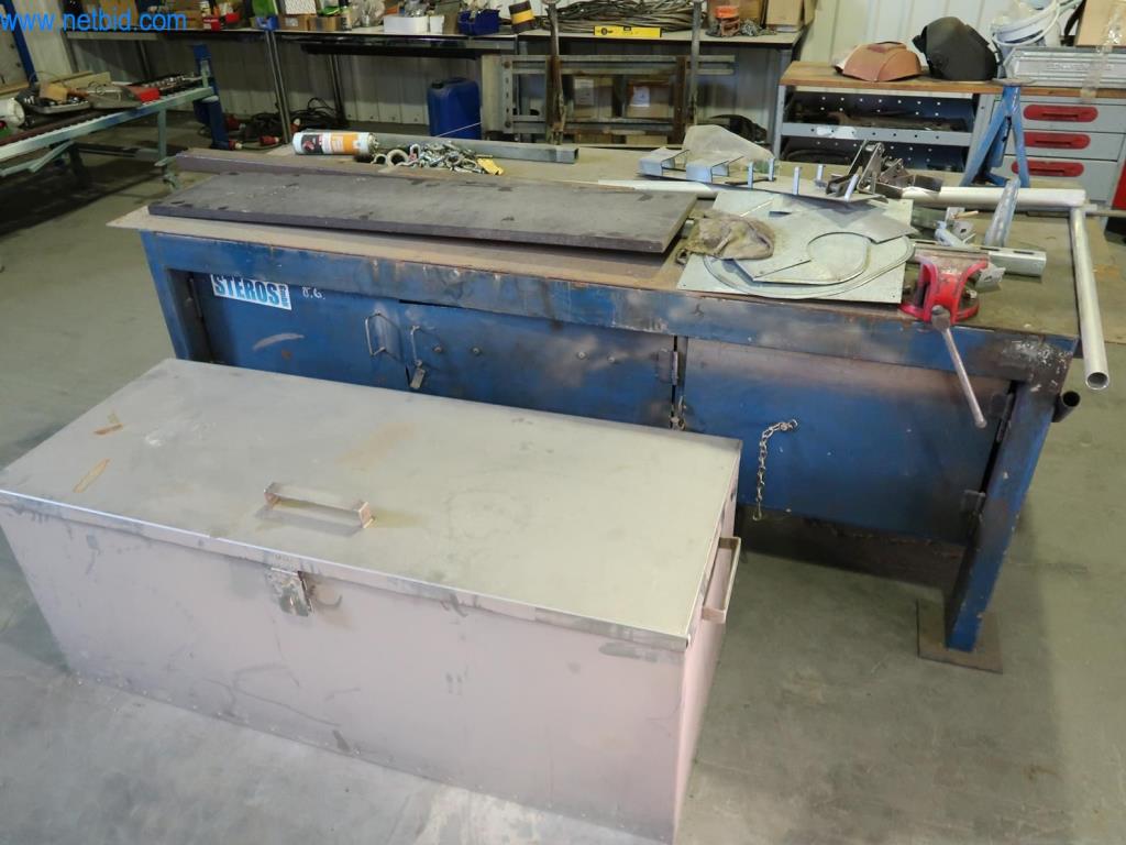 Máquinas para trabalhar metais e equipamentos para oficinas-4