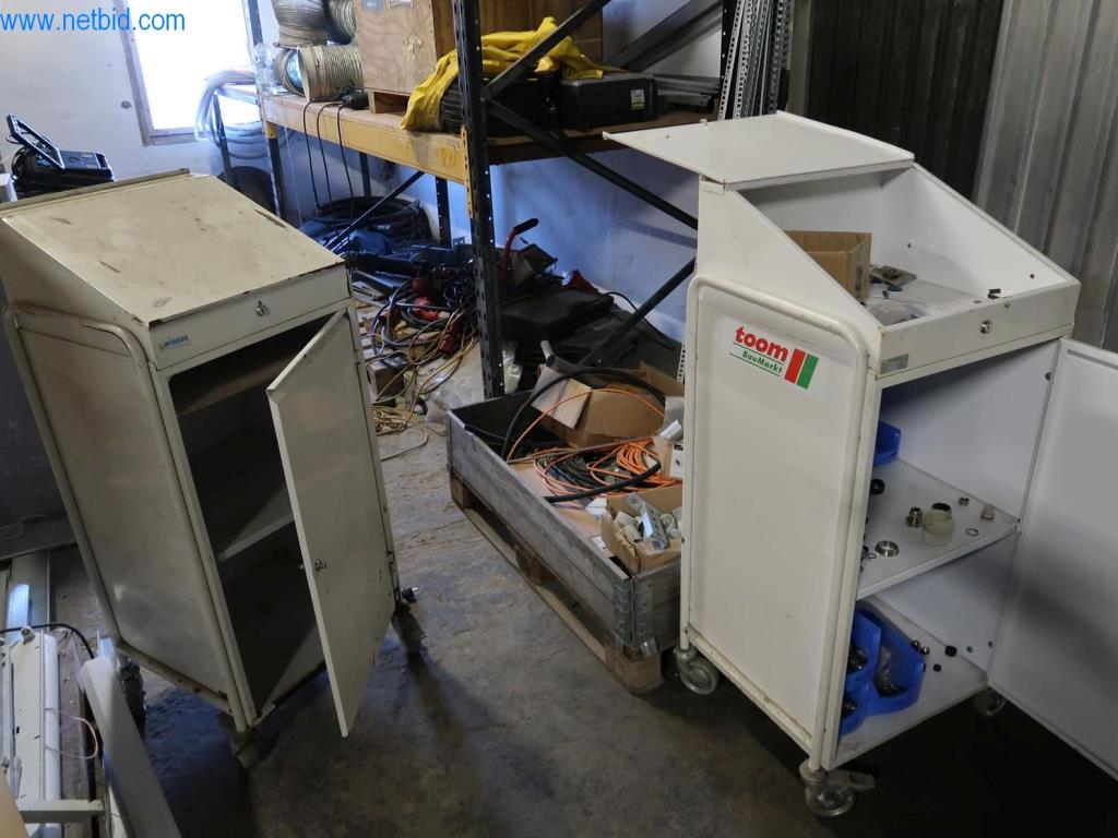 Máquinas para trabalhar metais e equipamentos para oficinas-18