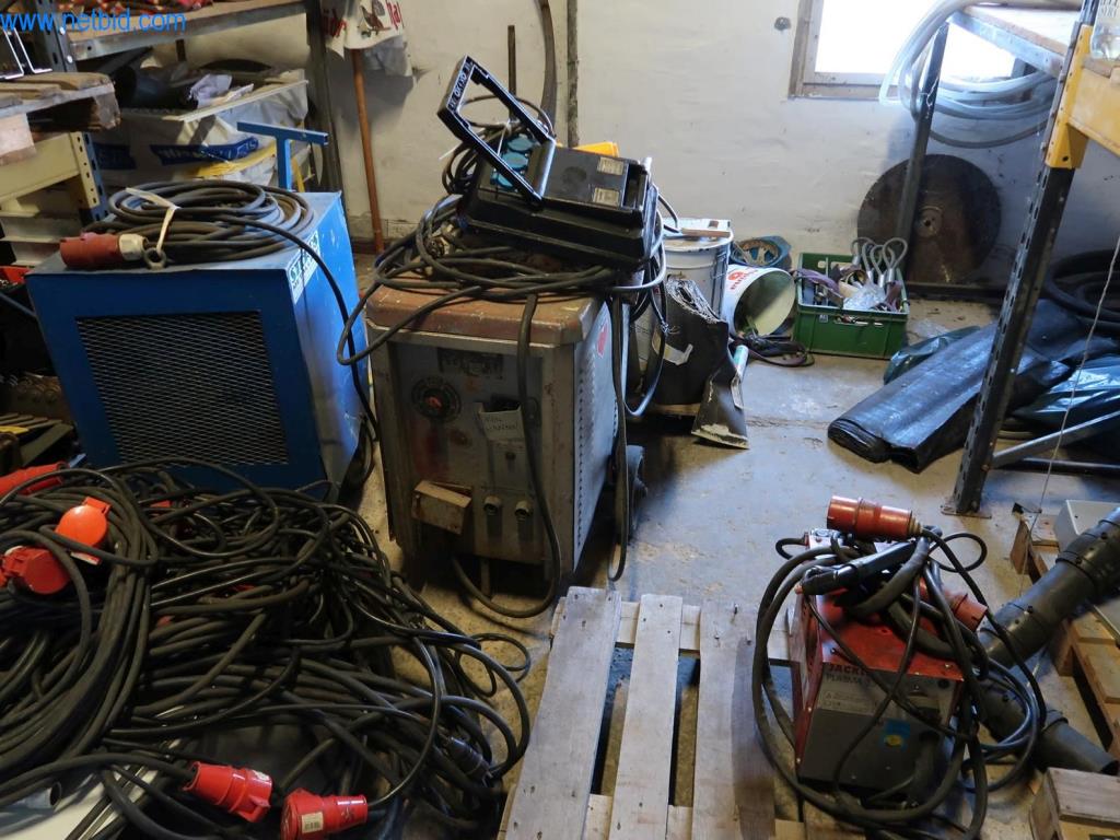 Máquinas para trabalhar metais e equipamentos para oficinas-22