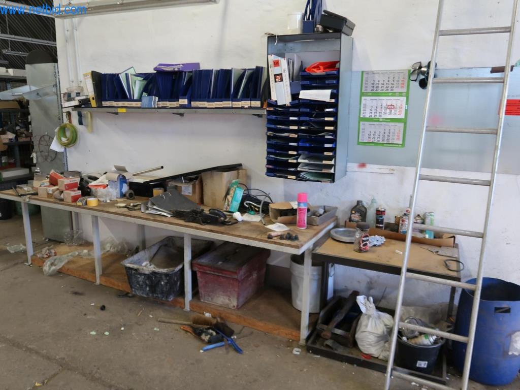 Máquinas para trabalhar metais e equipamentos para oficinas-43