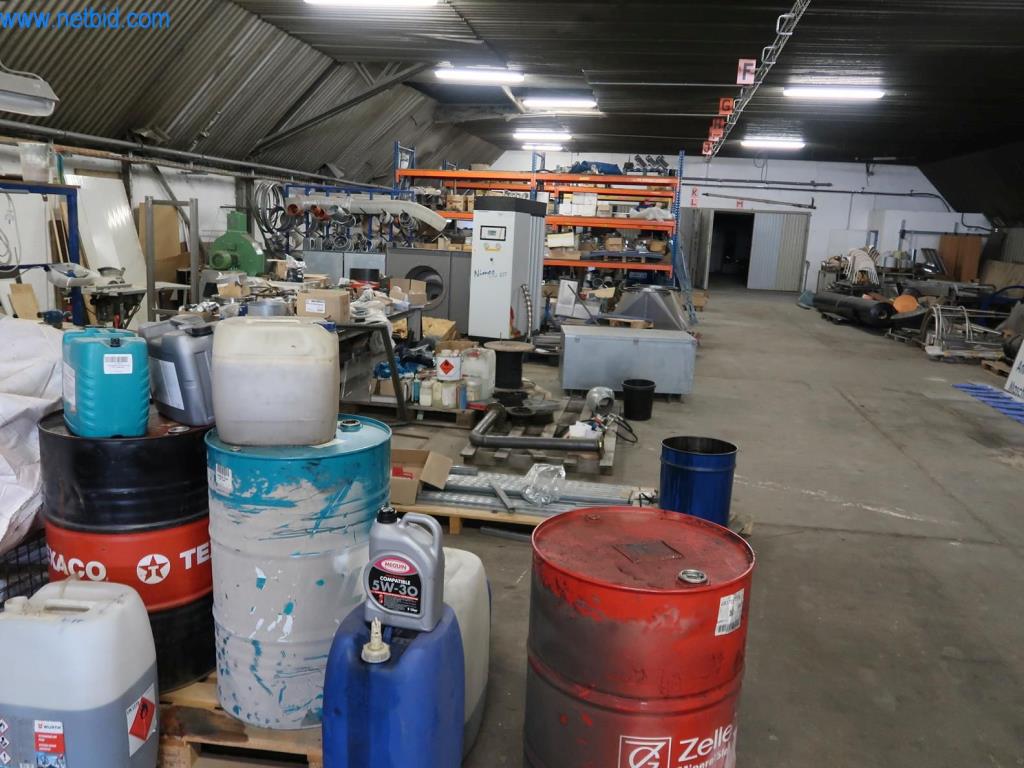 Máquinas para trabalhar metais e equipamentos para oficinas-48