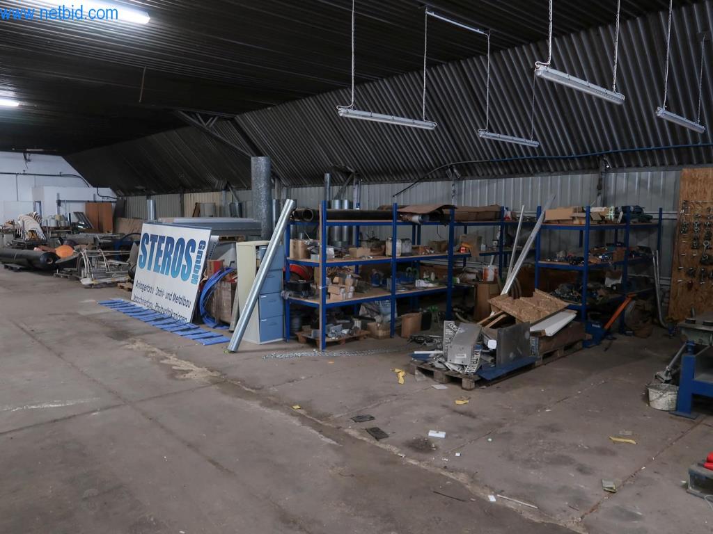 Máquinas para trabalhar metais e equipamentos para oficinas-49