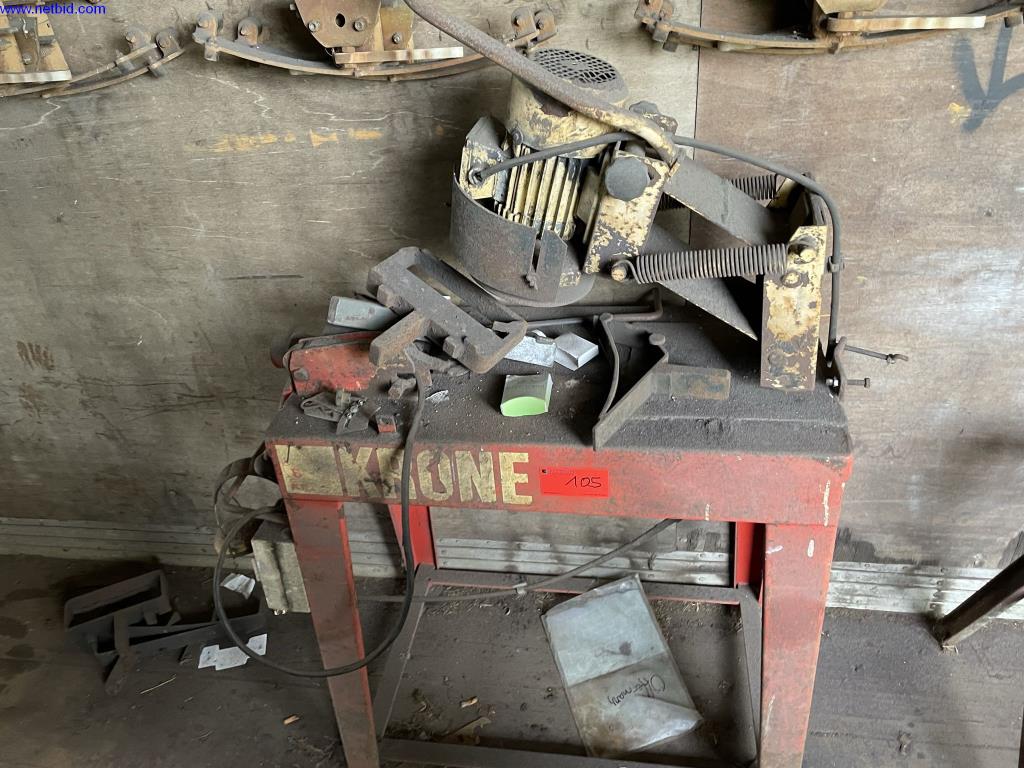 Sistema de separación de lodos Kotte Silicon V2S-1