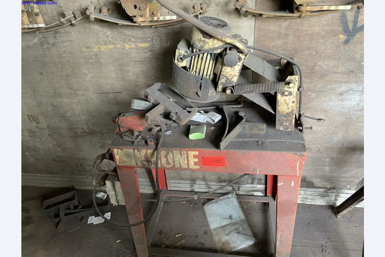 Sistema de separación de lodos Kotte Silicon V2S-1